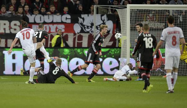 Lo 0-3 è una sassata: è Zlatan show e il Psg ride. Ap